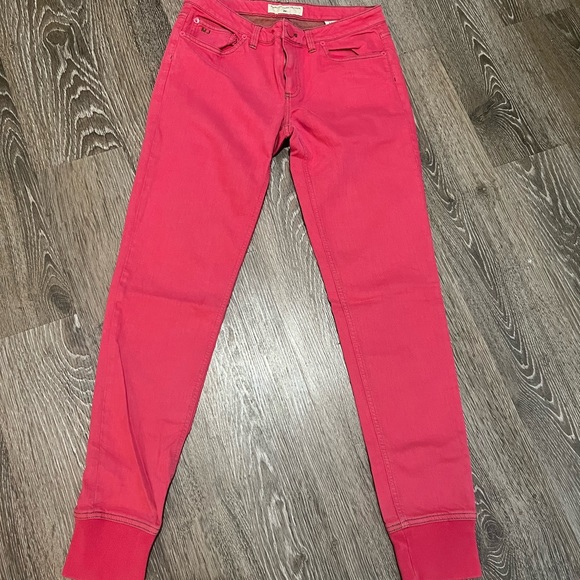 Marc by Marc Jacobs pink jeans size 29 only worn 1-2 times - Picture 4 of 5